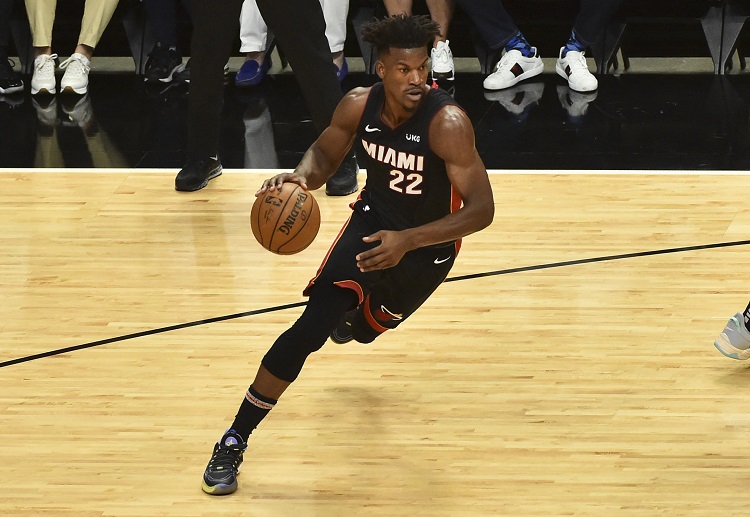 Jimmy Butler will be staying with the NBA team Miami Heat for another four years
