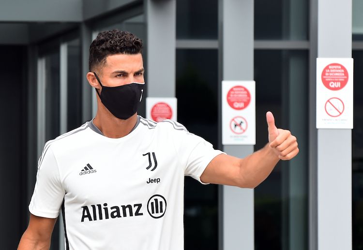 Cristiano Ronaldo gears up ahead of Juventus' campaign for the 2021/22 Serie A season