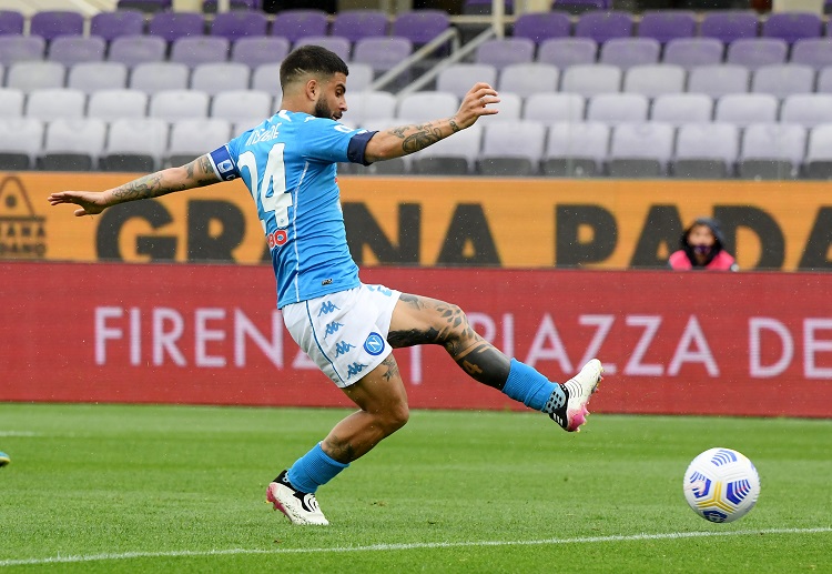 Lorenzo Insigne mong muốn tiếp tục được góp mặt trong đội hình Napoli tại Serie A 2021/22