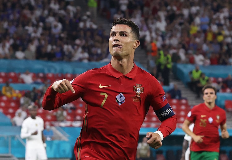 Cristiano Ronaldo berpeluang cetak gol di kualifikasi Piala Dunia