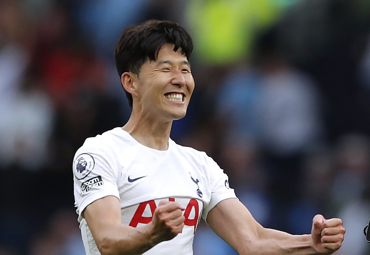 Premier League: Son Heung-Min scores in the second half of Tottenham Hotspur's 1-0 win against Manchester City