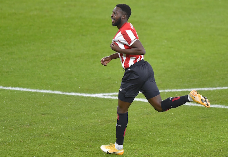 Athletic Bilbao will rely on Iñaki Williams to net goals against Valencia in their La Liga match 
