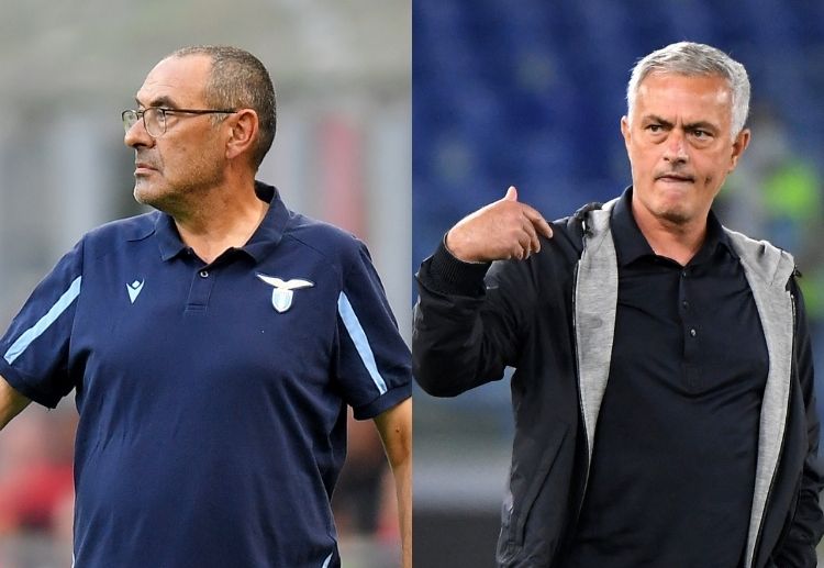 Jose Mourinho and Maurizio Sarri are both looking to add three points to their side in the upcoming Serie A fixture