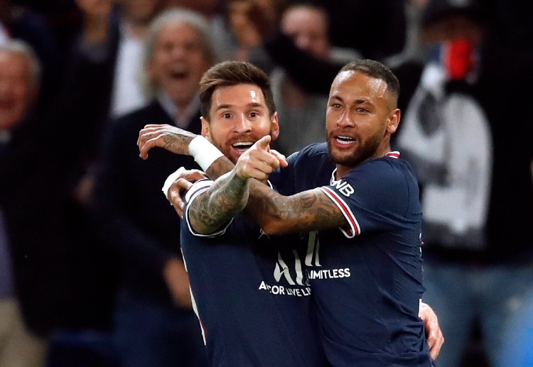 UEFA Champions League: Messi phối hợp với Mbappe nâng tỷ số lên 2-0 cho đội chủ nhà