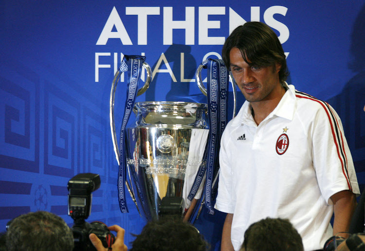 Paolo Maldini cetak sejarah di Liga Champions UEFA