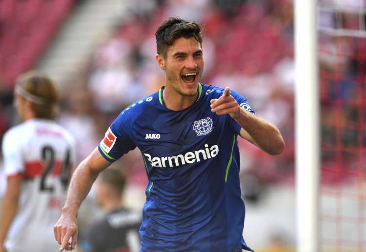 Bundesliga: Patrik Schick was on target in Bayer Leverkusen's previous match versus VfB Stuttgart