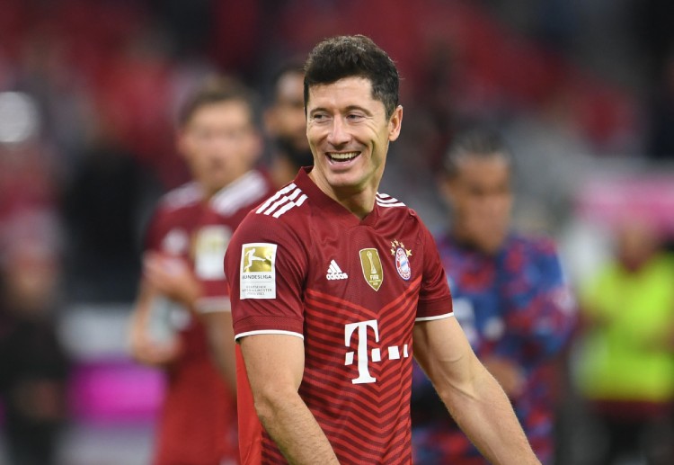 Bayern Munich's Robert Lewandowski aims to add more goals on his Champions League record as they face Barcelona