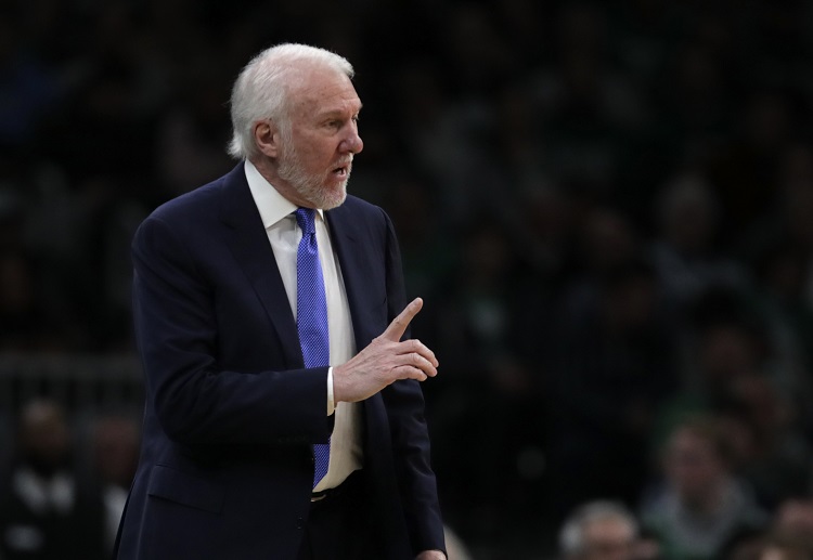 Gregg Popovich optimis San Antonio Spurs bisa bersinar di NBA 2021/2022.