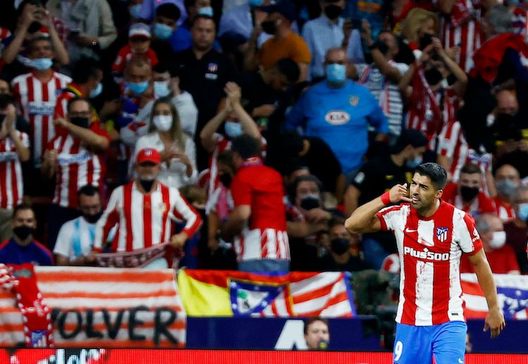Luis Suarez cetak empat gol di La Liga