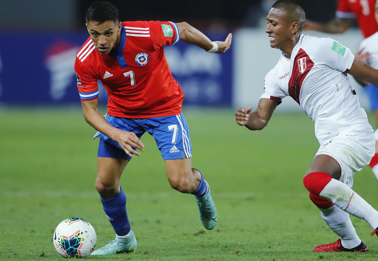 Can Alexis Sanchez step up in their upcoming World Cup 2022 qualifying match against Paraguay?