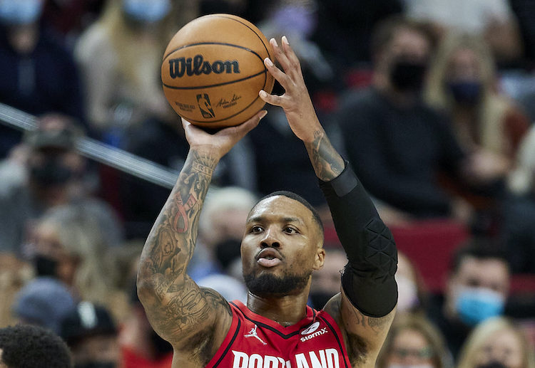 Damian Lillard is all set to lead the Trail Blazers against the Hornets in upcoming NBA match