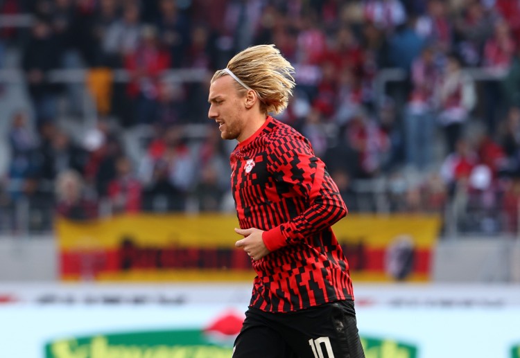 Bundesliga: Emil Forsberg scored on the 32nd minute of RB Leipzig's match vs Freiburg