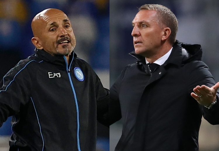 Napoli and Leicester both faced a sudden defeat at Europa League