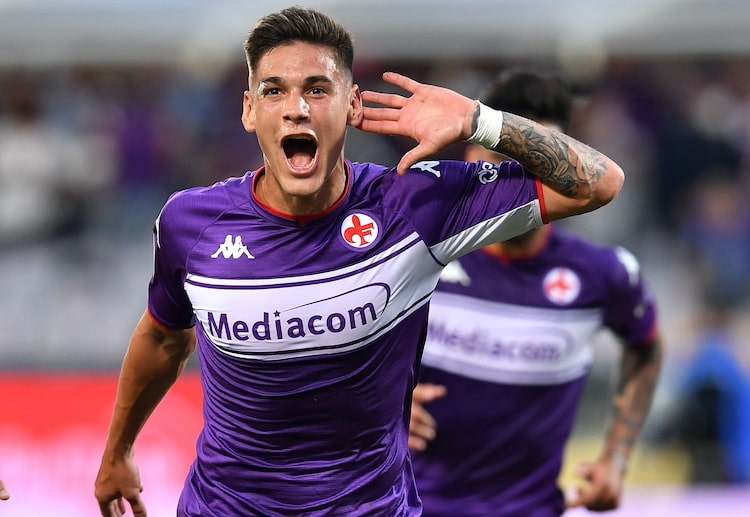 Serie A: Fiorentina đã mở tỉ số từ phút 28 do công của trung vệ Lucas Martinez