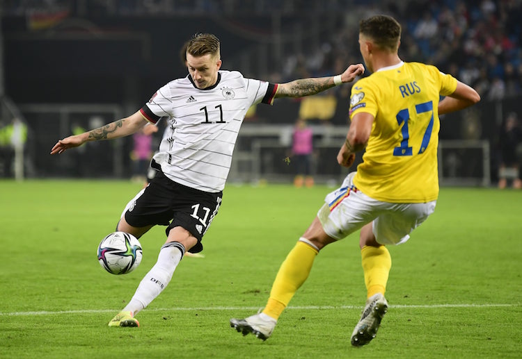 Skor akhir kualifikasi Piala Dunia 2022: Jerman 2-1 Rumania