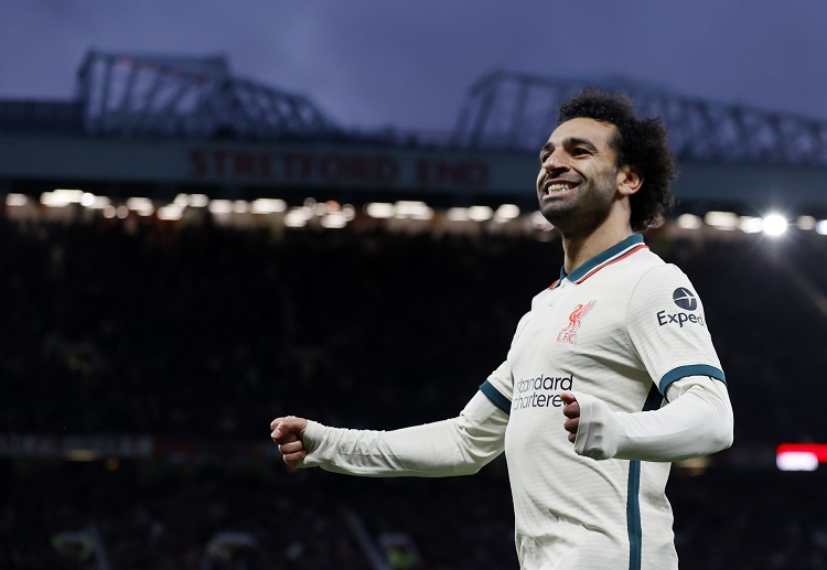 Mohamed Salah (107) is the highest-scoring African player in Premier League history