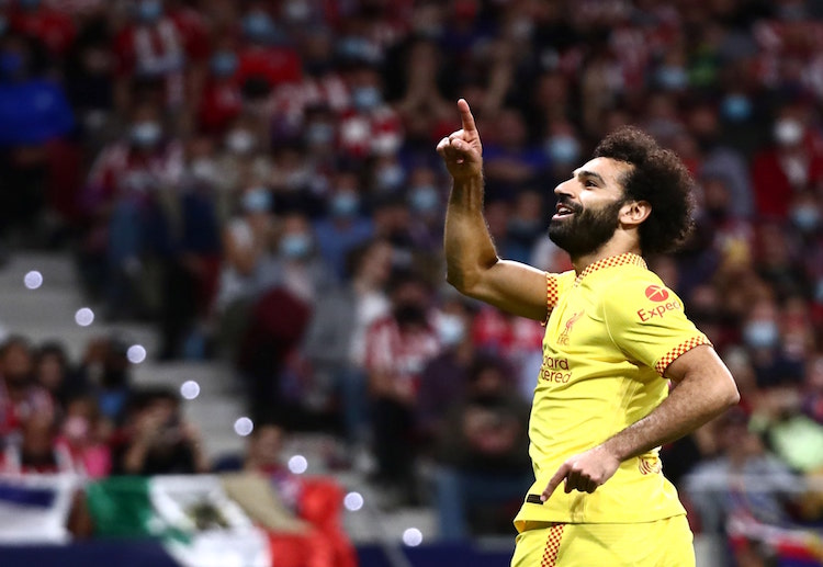 Mohamed Salah helped Liverpool secure all three points in their Champions League match against Atletico Madrid