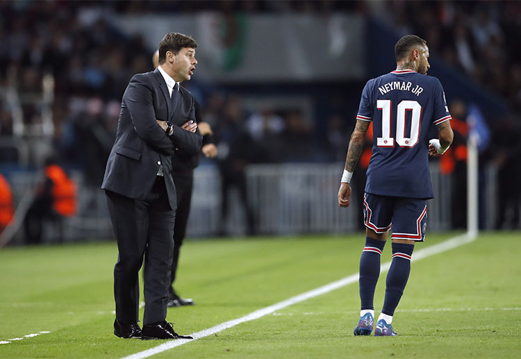 Ligue 1 leaders Paris Saint-Germain remained unbeaten this season with 8 wins