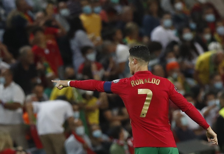 Cristiano Ronaldo cetak hattrick di kualifikasi Piala Dunia 2022