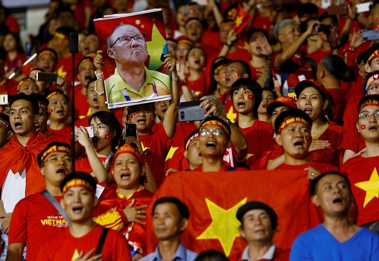 Việt Nam đang xếp thứ 5 ở bảng B vòng loại World Cup 2022 khu vực Châu Á.