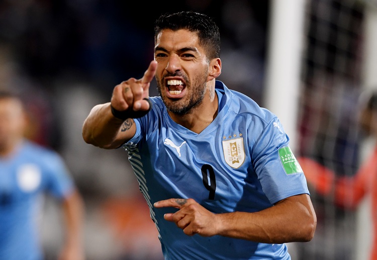 Kết quả vòng loại World Cup 2022 Uruguay 0-0 Colombia.