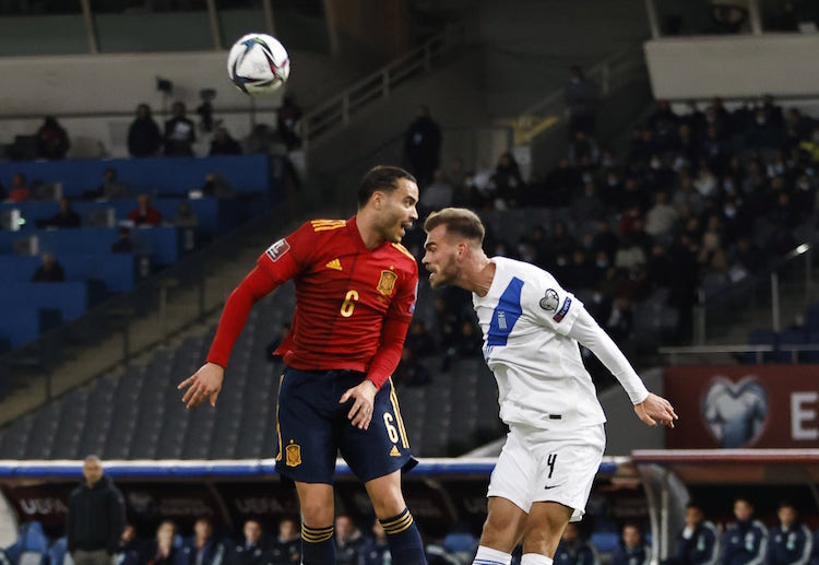 Skor akhir kualifikasi Piala Dunia 2022: Yunani 0-1 Spanyol