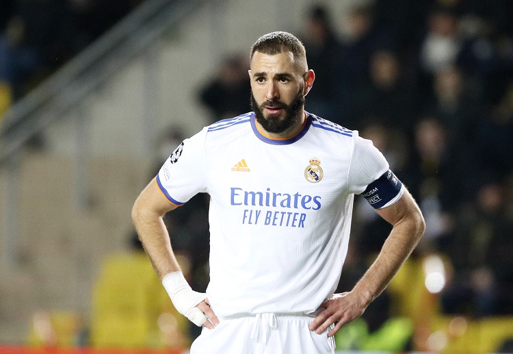 Real Madrid have not yet confirmed if Karim Benzema will be available for their next La Liga match