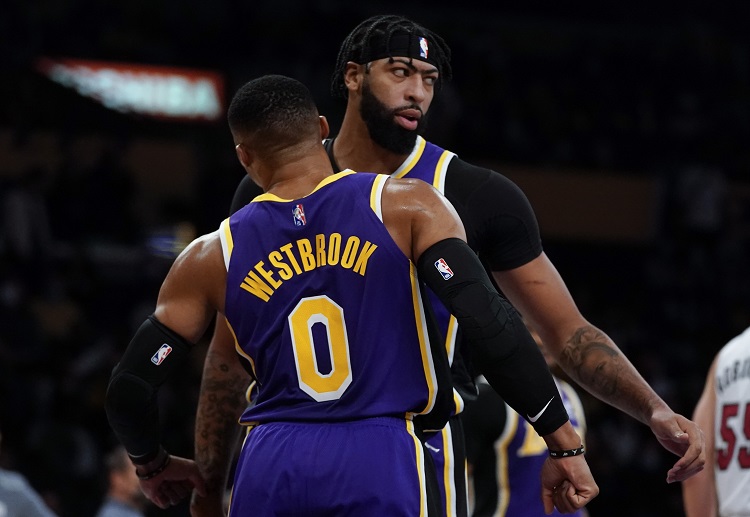 The Los Angeles Lakers will rely heavily on Russell Westbrook and Anthony Davis to win their next NBA game