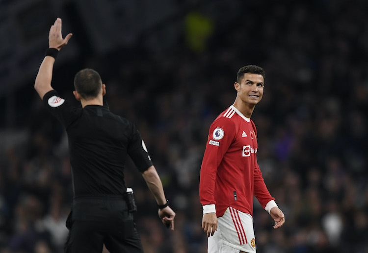 Cristiano Ronaldo jadi andalan Manchester United di Premier League