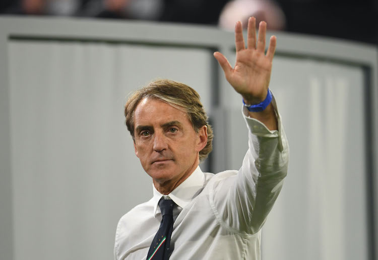 Pasukan Roberto Mancini jadi pemuncak klasemen Grup C kualifikasi Piala Dunia 2022