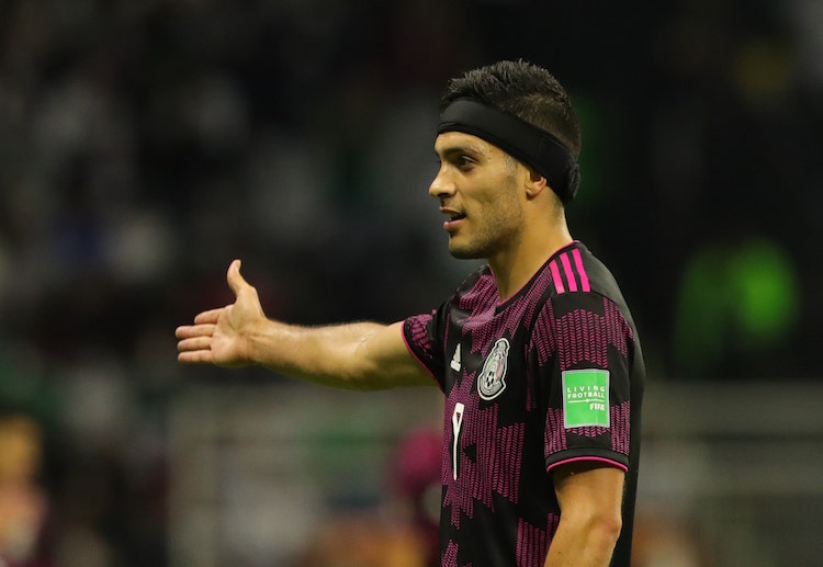 Meksiko andalkan Raul Jimenez di kualifikasi Piala Dunia 2022