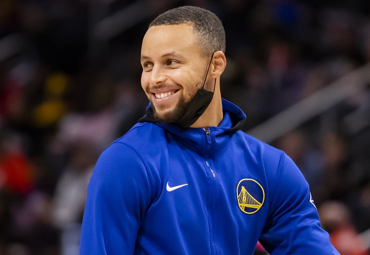 Stephen Curry is delighted with his side’s NBA win against the Detroit Pistons