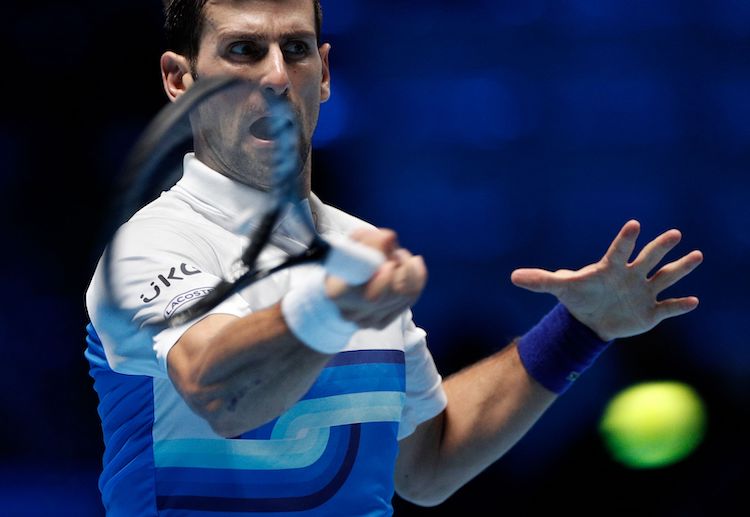 Novak Djokovic pemain tenis peringkat 1 dunia