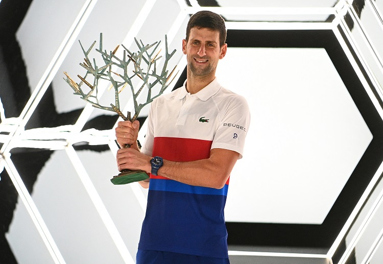 Novak Djokovic is considered to be one of the strong title contenders in the ATP Finals 2021