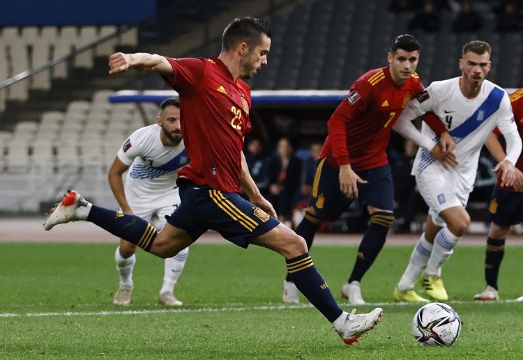 Pablo Sarabia bawa Spanyol raih tiga poin di kualifikasi Piala Dunia 2022