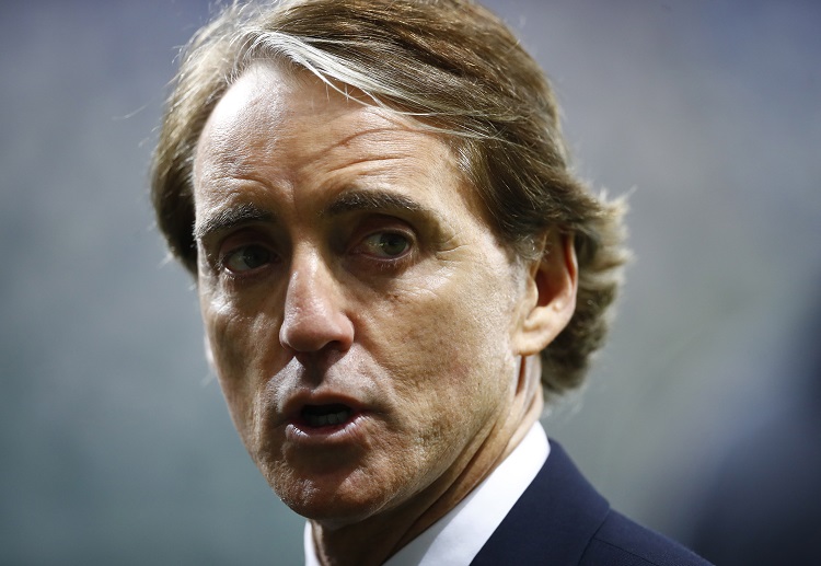 Roberto Mancini terancam gagal loloskan Italia ke Piala Dunia 2022