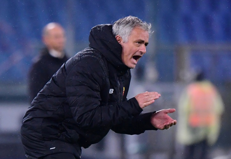 Jose Mourinho is hopeful that Roma will continue to turn their poor recent run of Serie A results around