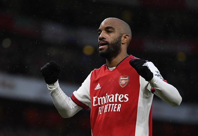 Alexandre Lacazette is expected to score a comeback goal against West Ham United in the Premier League