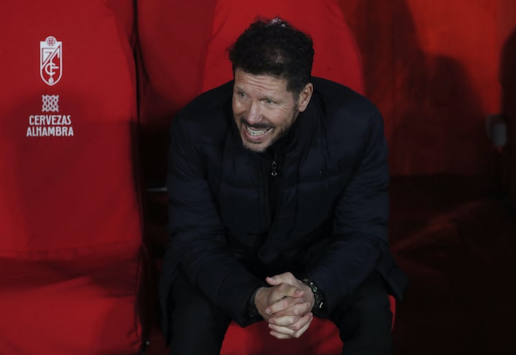 Diego Simeone is eager to guide Atletico Madrid to a La Liga victory versus Rayo