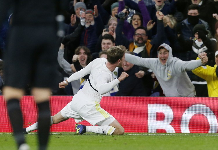 Patrick Bamford telah mencetak dua gol di Premier League