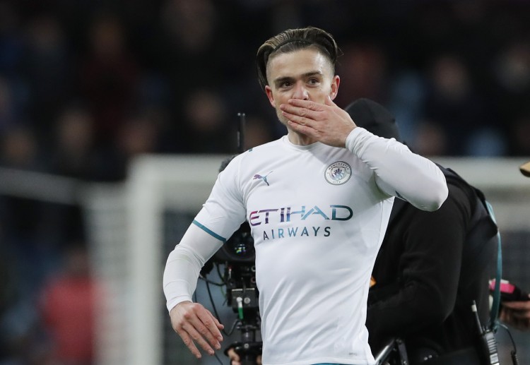 Jack Grealish prepares as Manchester City clash against RB Leipzig in the Champions League