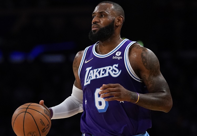 The Los Angeles Lakers will heavily rely on LeBron James to beat their visitors in their next NBA game