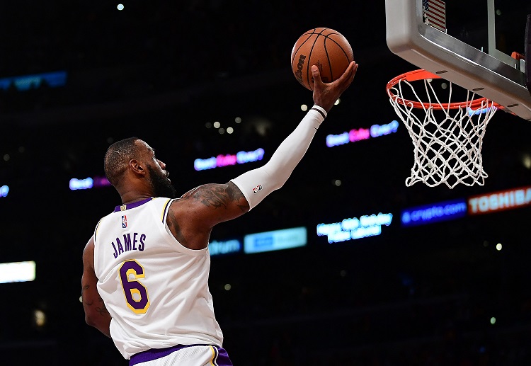 Kết quả bóng rổ NBA 2021 Los Angeles Lakers 115-122 Brooklyn Nets.