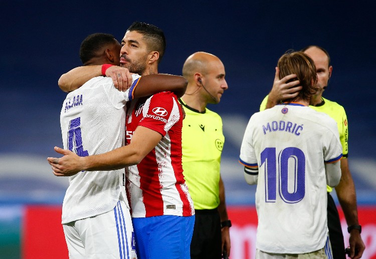 La Liga defending champions Atletico Madrid suffer a 2-0 defeat to Real Madrid
