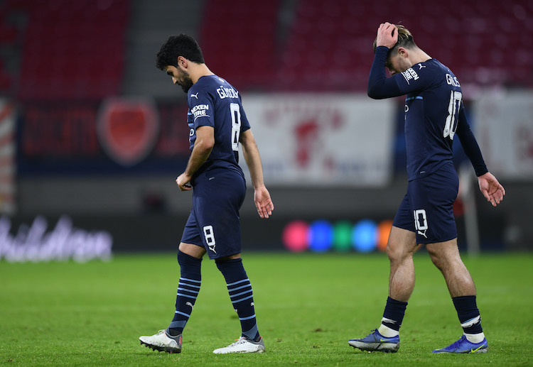 UEFA Champions League: Man City chỉ gỡ lại được một bàn nhờ công của Riyad Mahrez