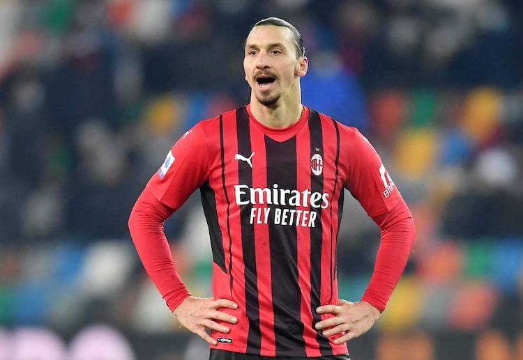 Zlatan Ibrahimovic earns a point for AC Milan in their Serie A clash versus Udinese