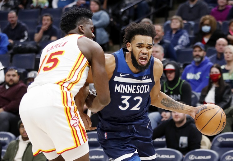 Soi kèo bóng rổ NBA 2021 Minnesota Timberwolves vs Utah Jazz.