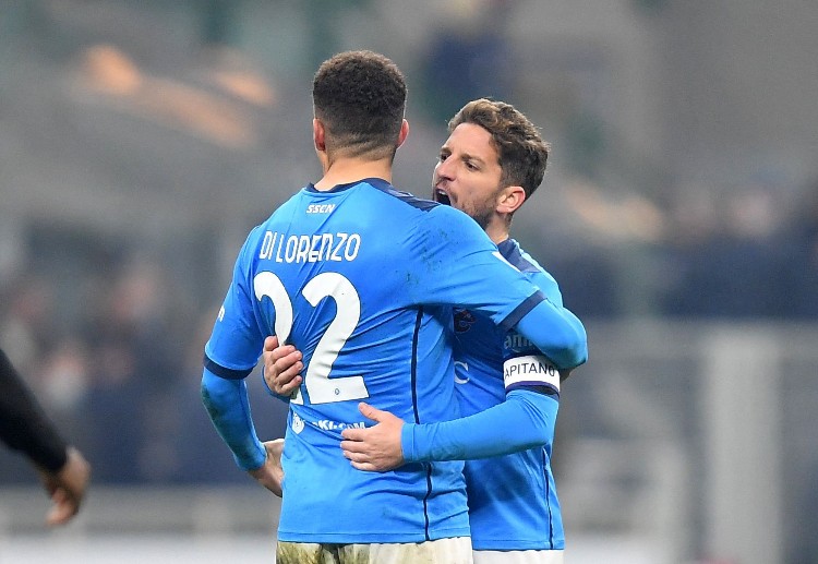 Napoli curi tiga poin di Serie A.