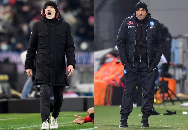 AC Milan and Napoli are both desperate to get their Serie A title charge back on track
