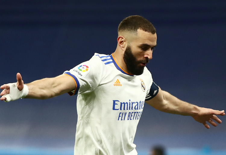 Karim Benzema bermain baik di La Liga